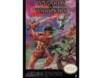 (Nintendo NES): Wizards and Warriors
